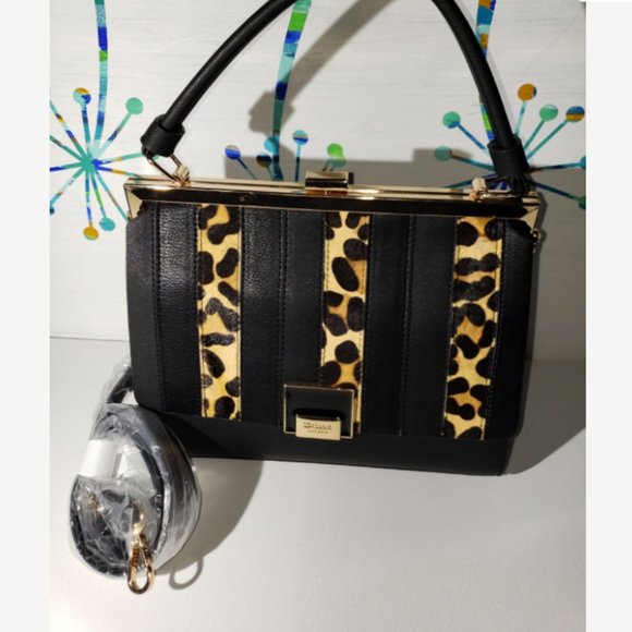 Dune London Handbags - *NWT* Dune London Gen Calf Hair Leather Pu…